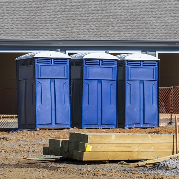 what types of events or situations are appropriate for porta potty rental in Weldona Colorado